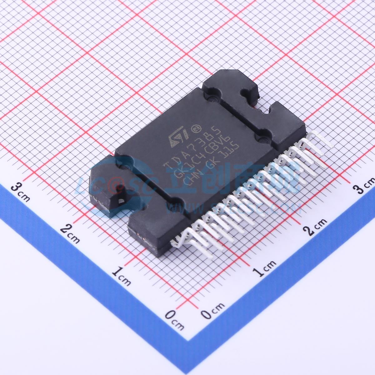 点击查看大图 E-TDA7385实物图