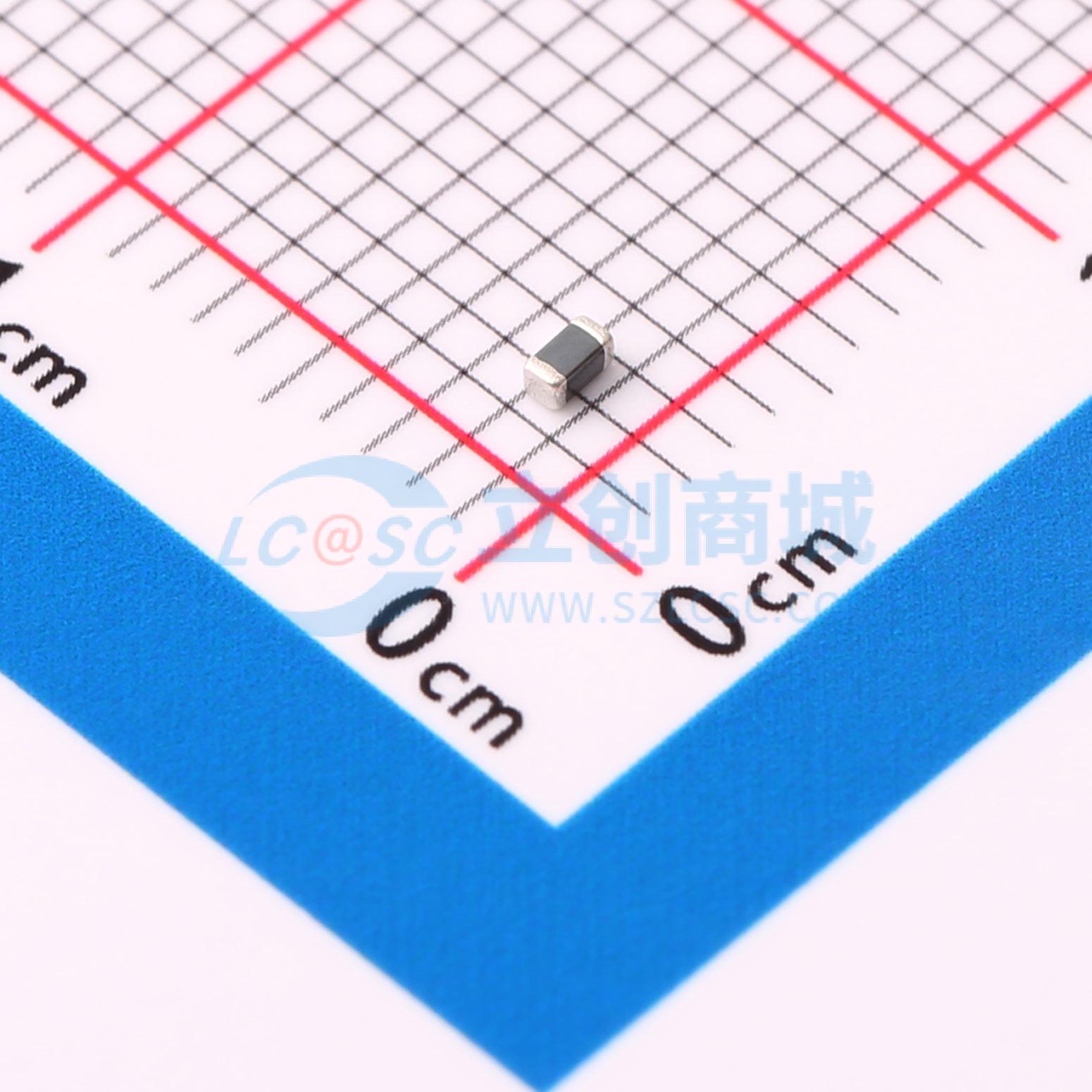 点击查看大图 MMZ1608S800ATD25实物图