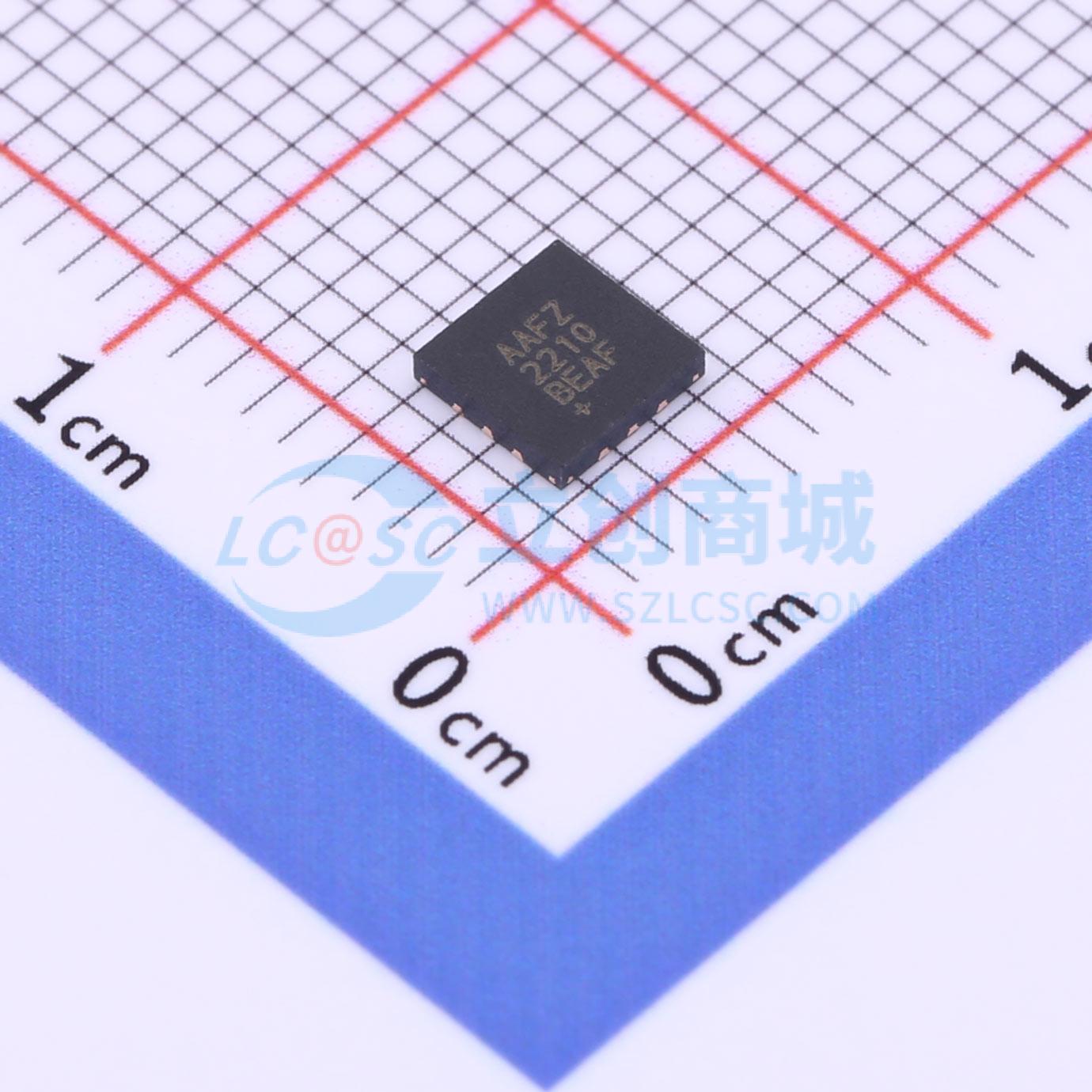 点击查看大图 MAX3395EETC+实物图