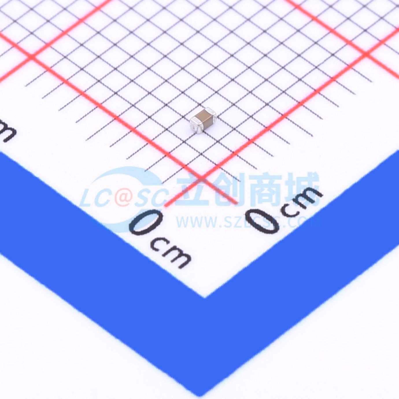 点击查看大图 C0402X6S475M4R0NT实物图
