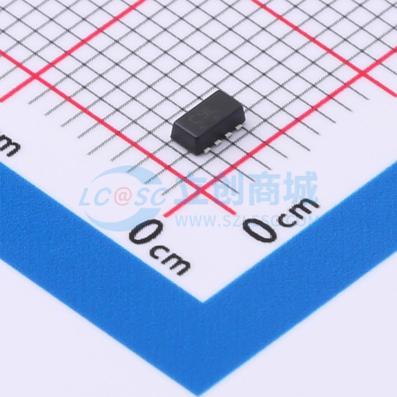 点击查看大图 NTHD3100CT1G实物图