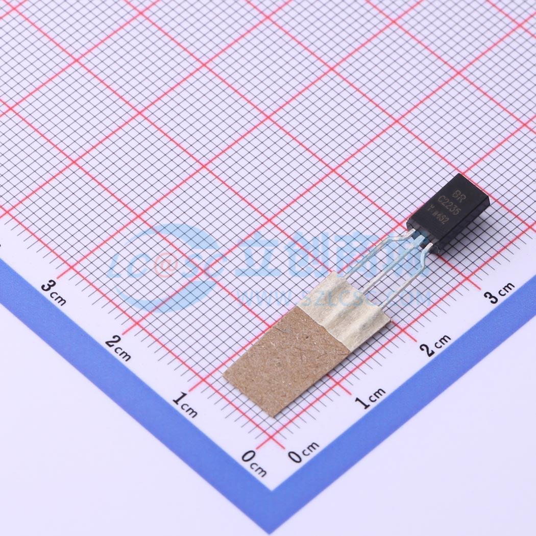 点击查看大图 2SC2235实物图