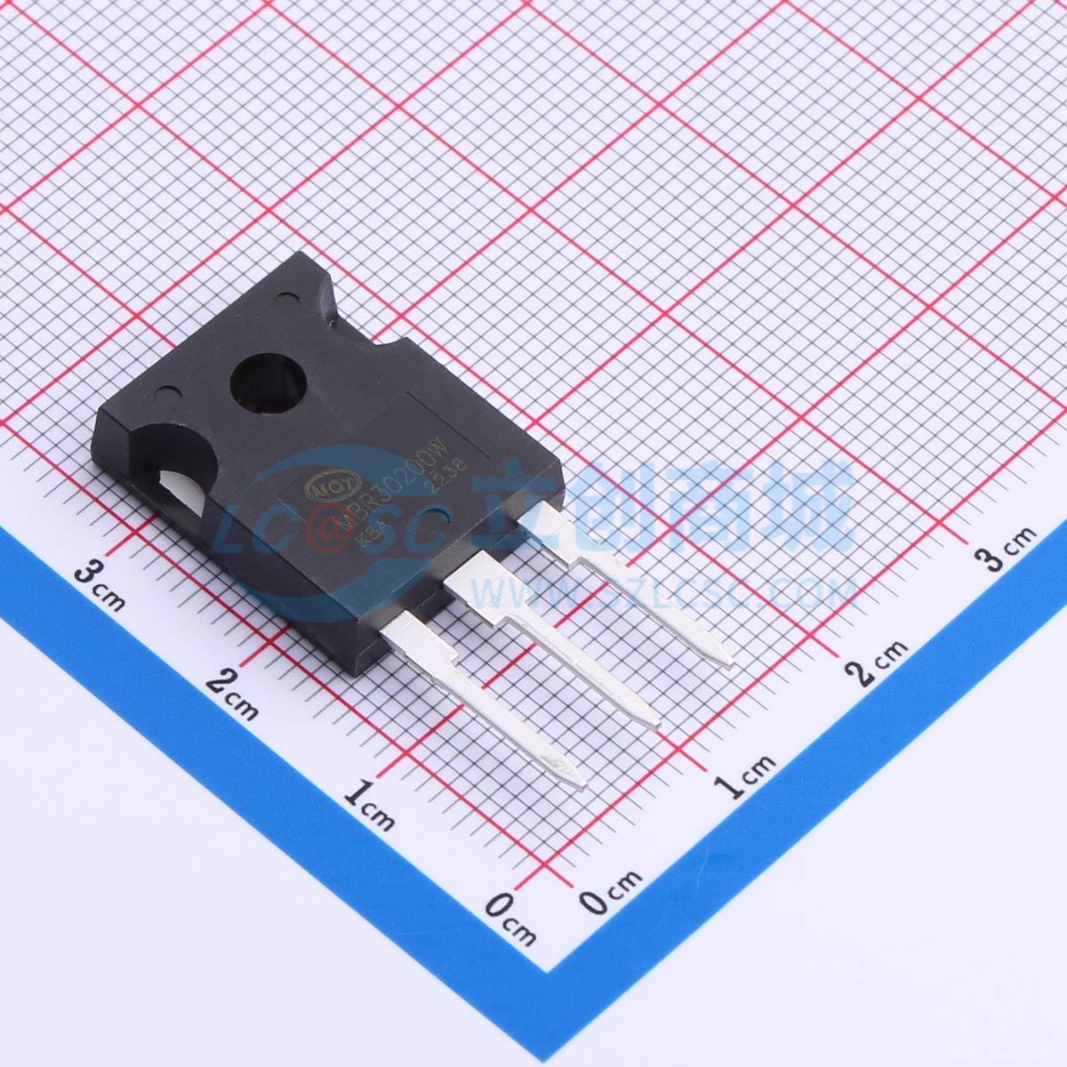 点击查看大图 MBR30200W实物图