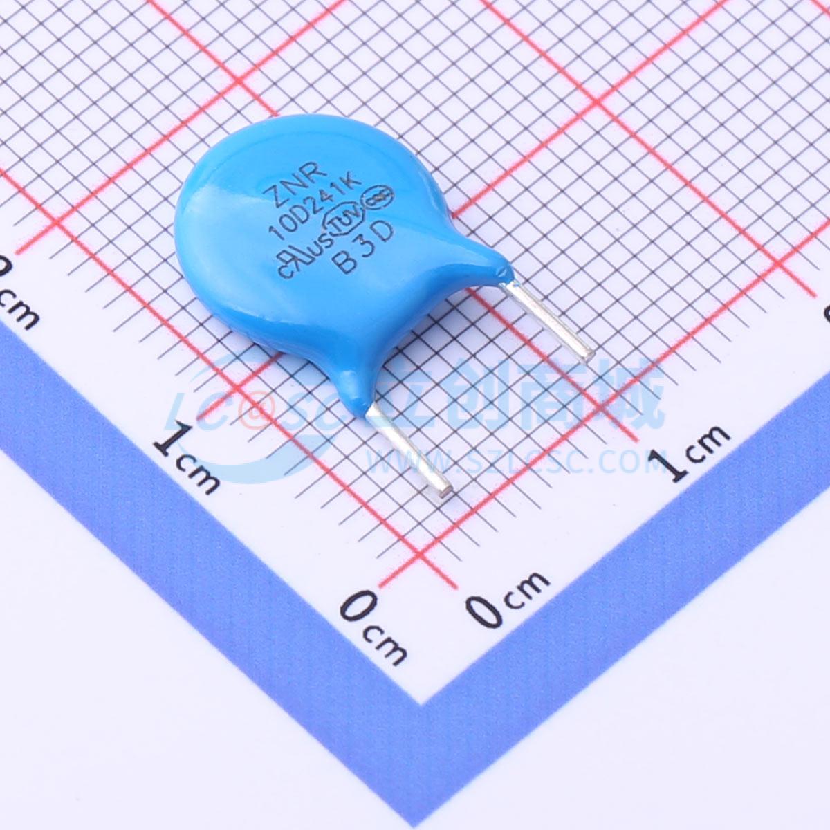 点击查看大图 RM10D241KD17E100实物图