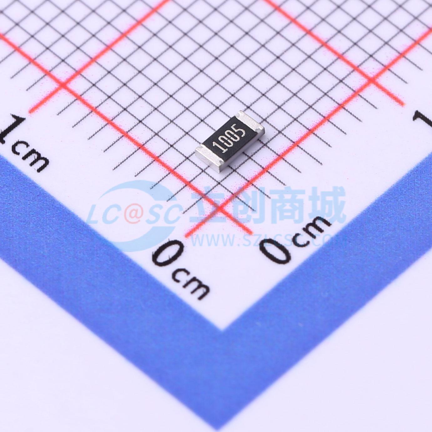 点击查看大图 CRCW120610M0FKEAC实物图