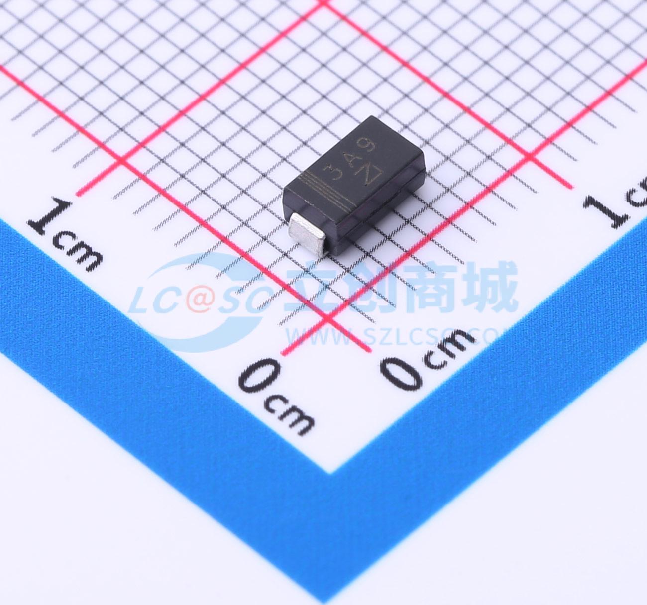 点击查看大图 SMA3Z14A实物图