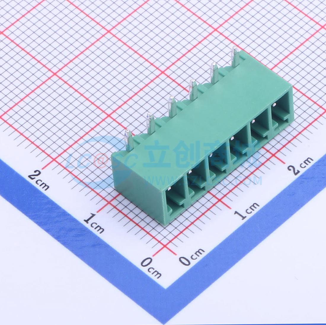 点击查看大图 KH-15EDGRC-3.81-6PG实物图