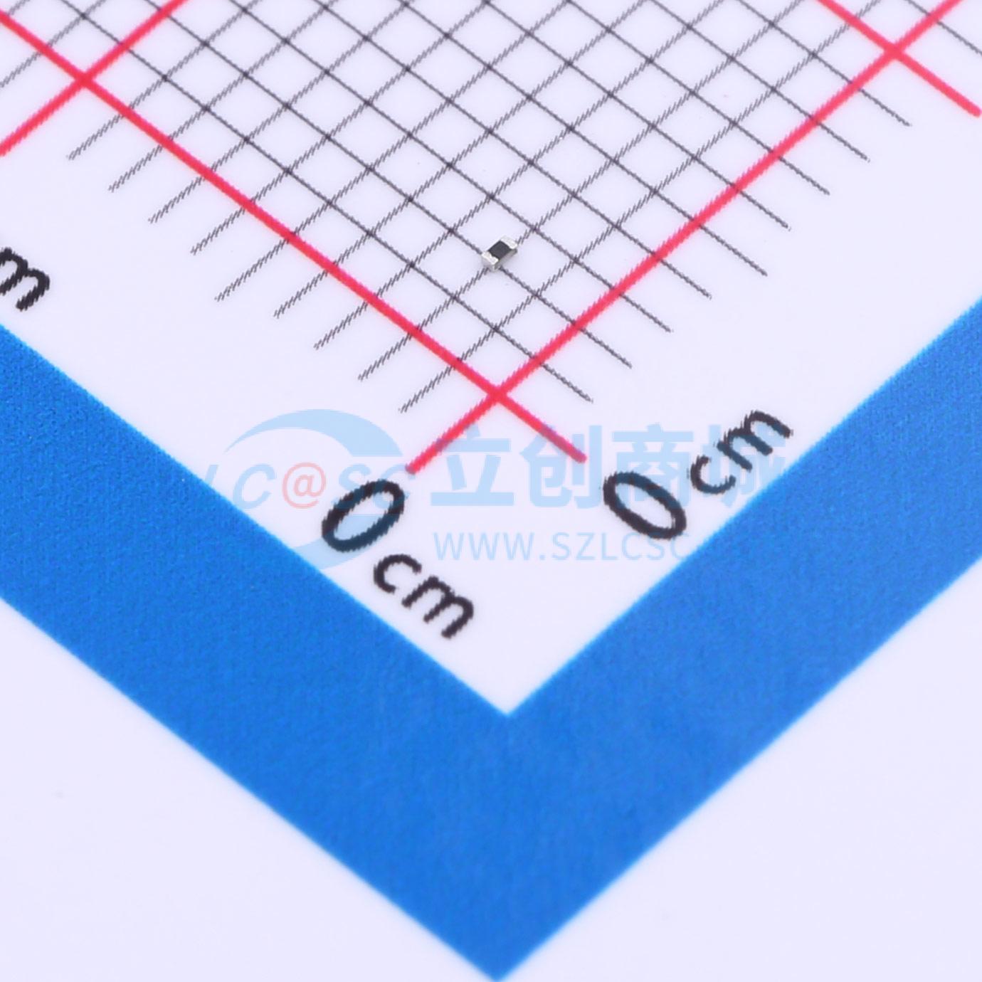 点击查看大图 AC0201FR-0753K6L实物图