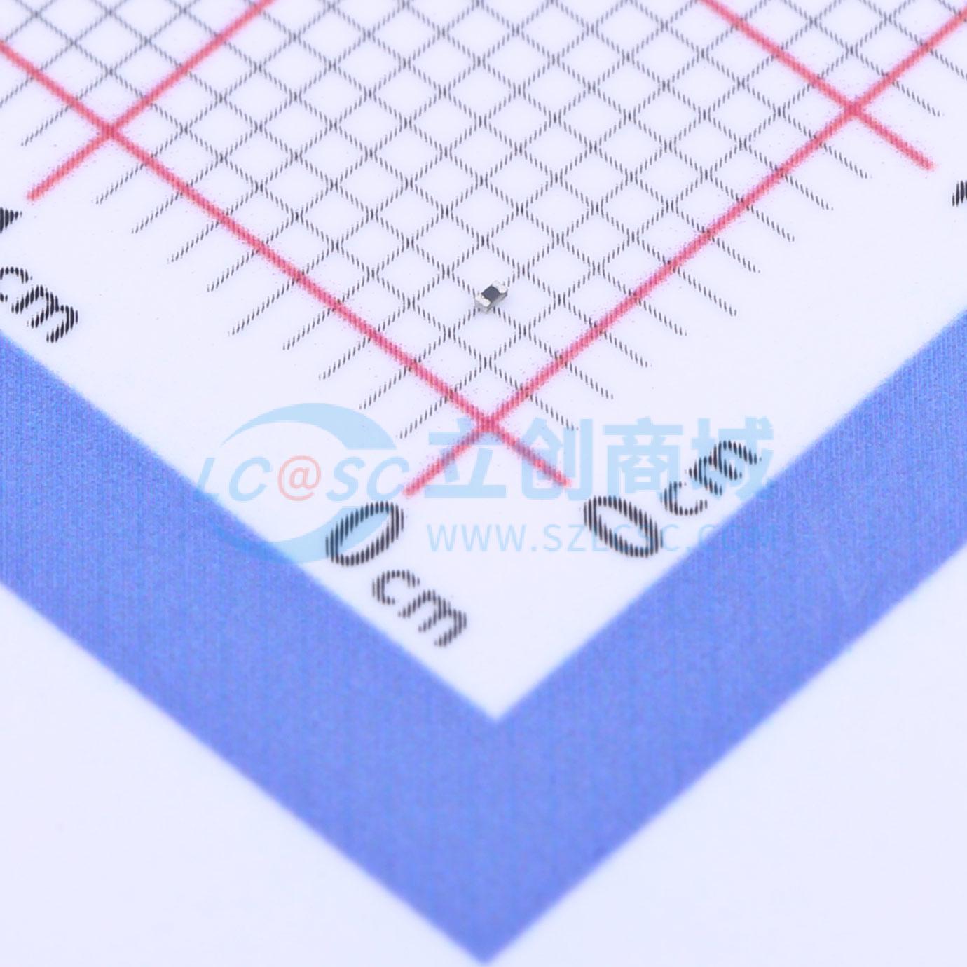 0201WMF1821TEE实物图