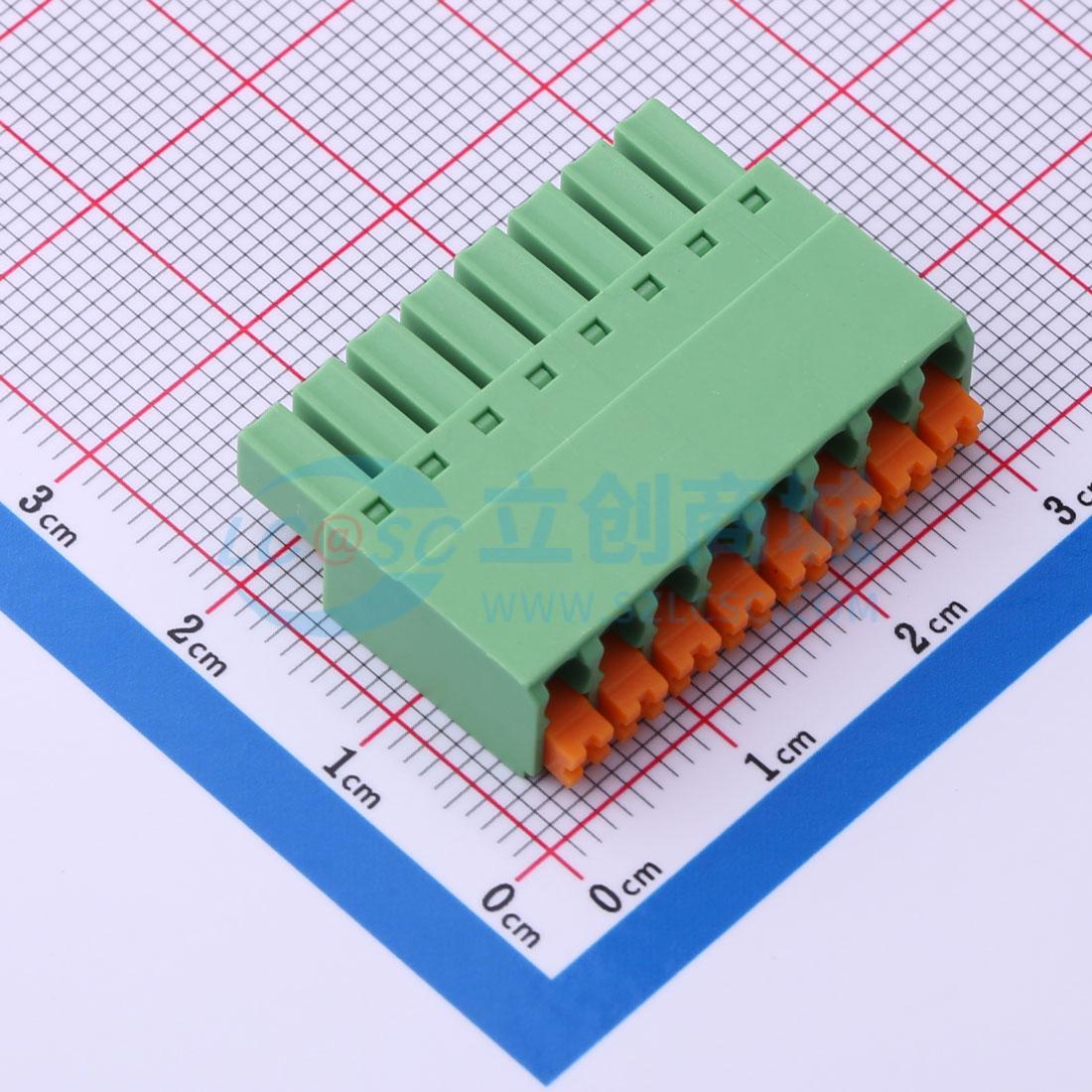 点击查看大图 GSP002DNB-3.5-08P-11-00A(H)实物图