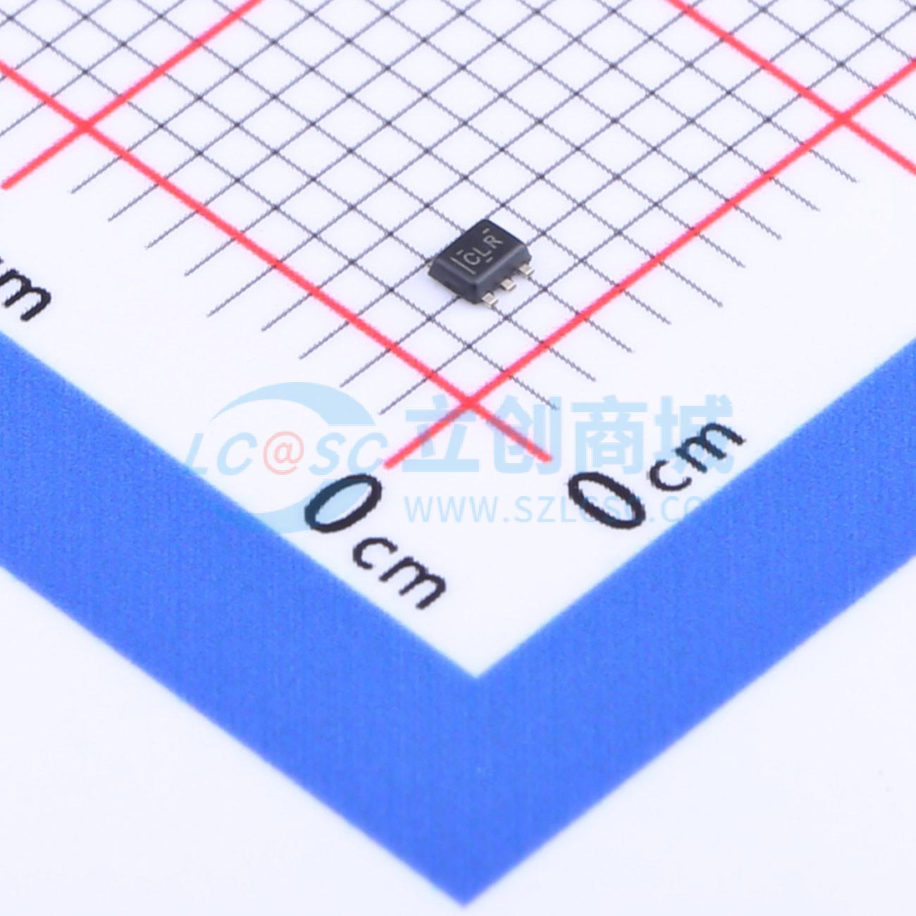 点击查看大图 SN74LVC1G57DRLR实物图