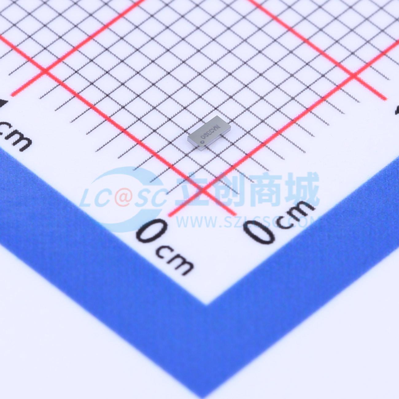 点击查看大图 SN74LVC3G07YZPR实物图