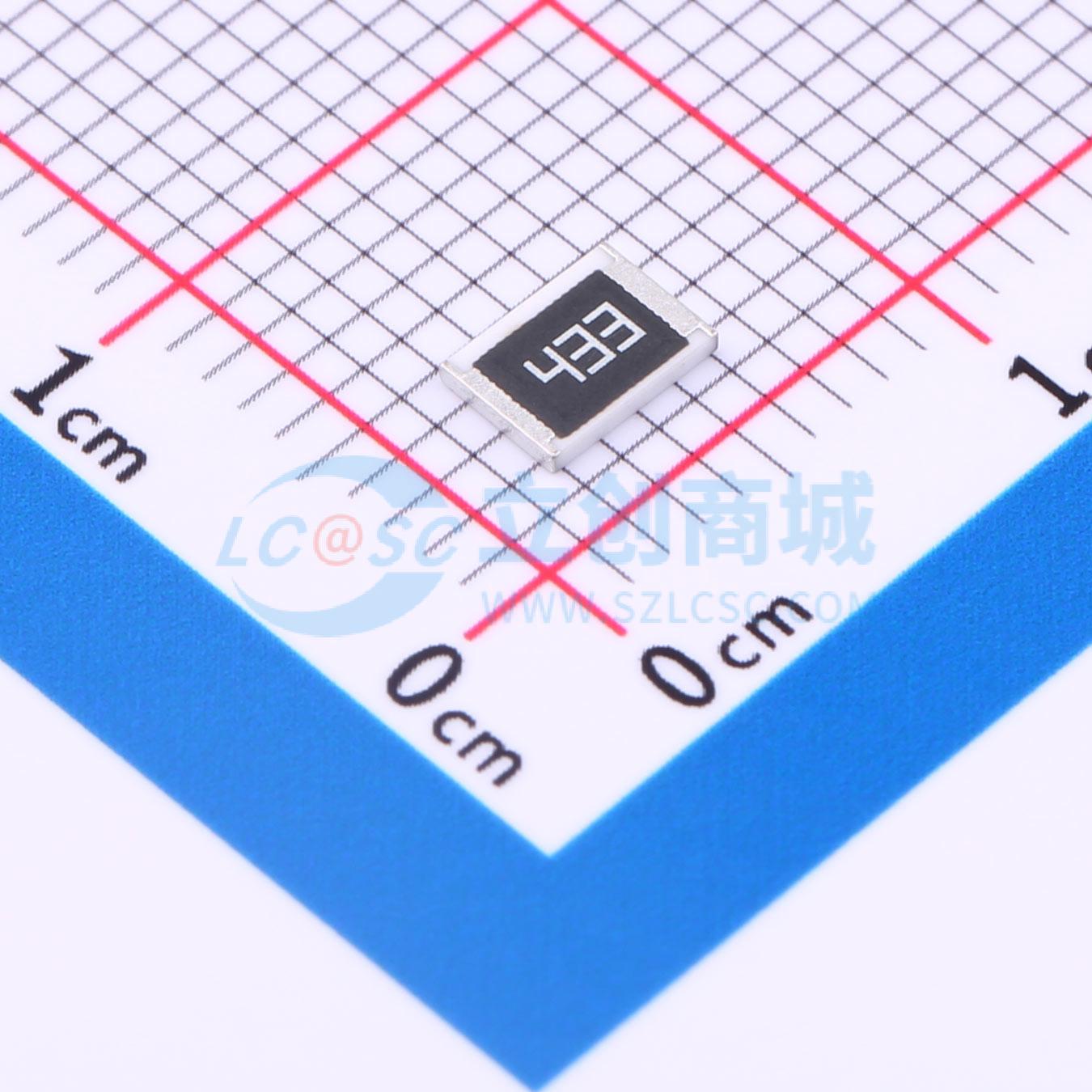 点击查看大图 FRC1812J433 TS实物图