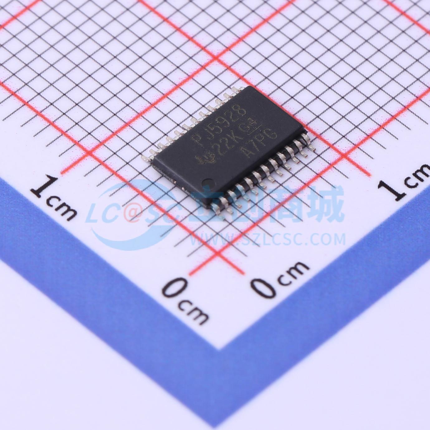 点击查看大图 TLC5928PWP实物图