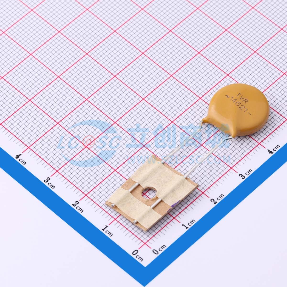 点击查看大图 TVR14621BORR207F实物图