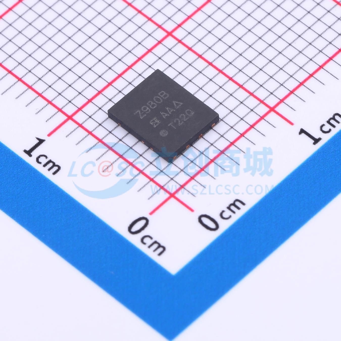点击查看大图 SIZ980BDT-T1-GE3实物图