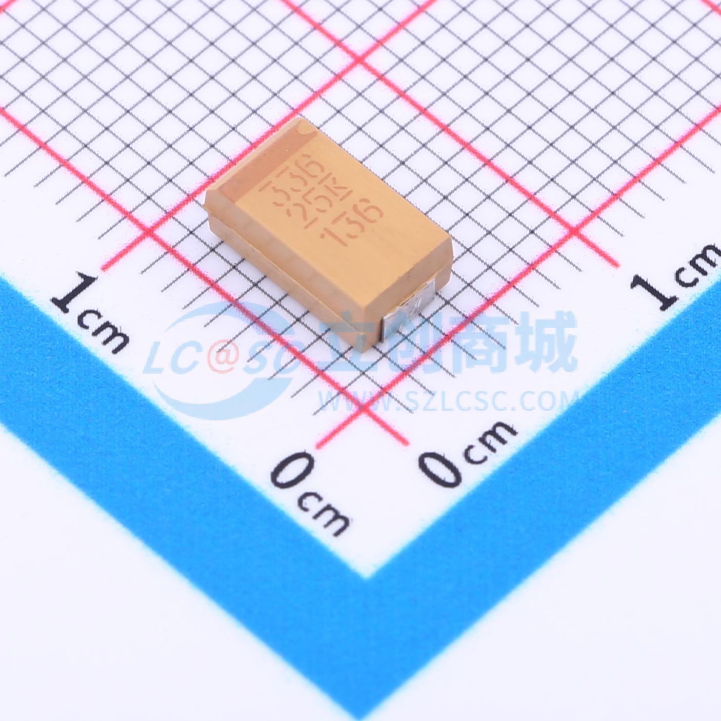 点击查看大图 T495D336M025ATE300实物图