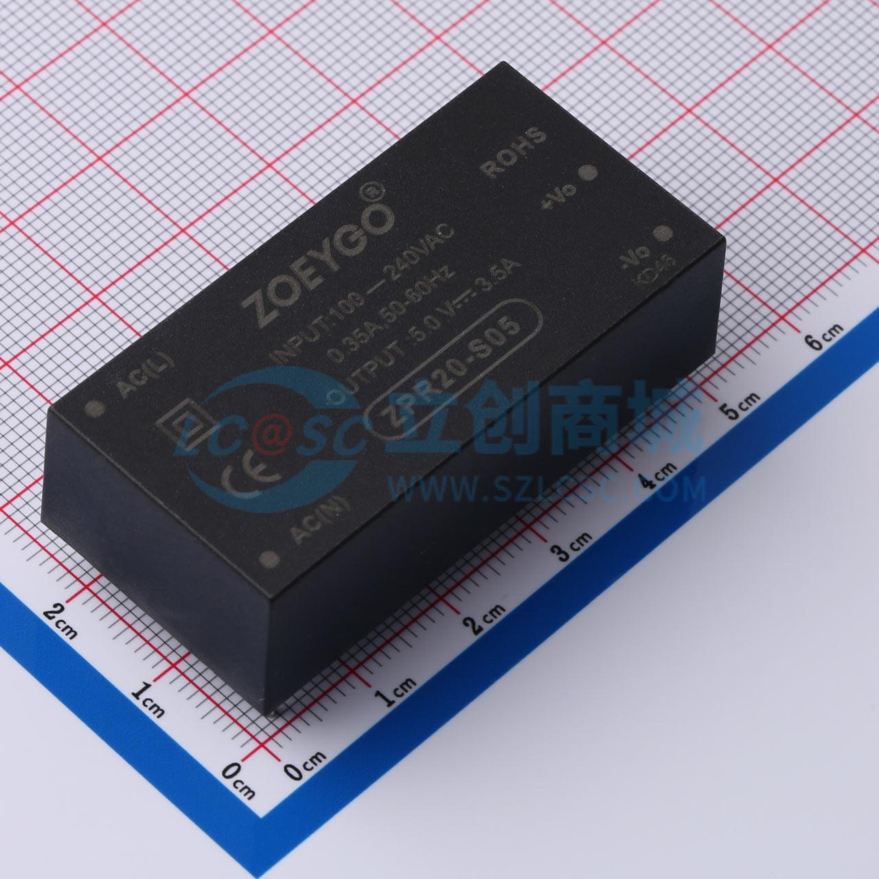 点击查看大图 ZPR20-S05实物图