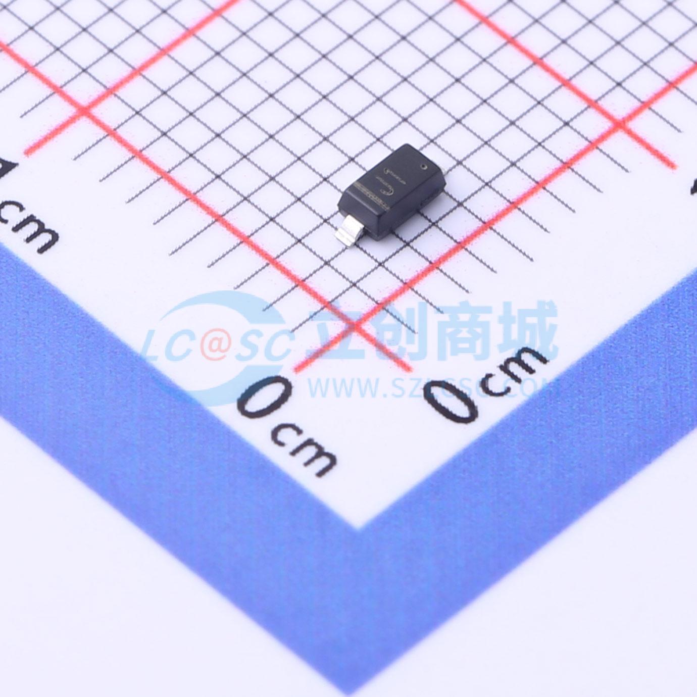 点击查看大图 MMSZ5246B-TP实物图