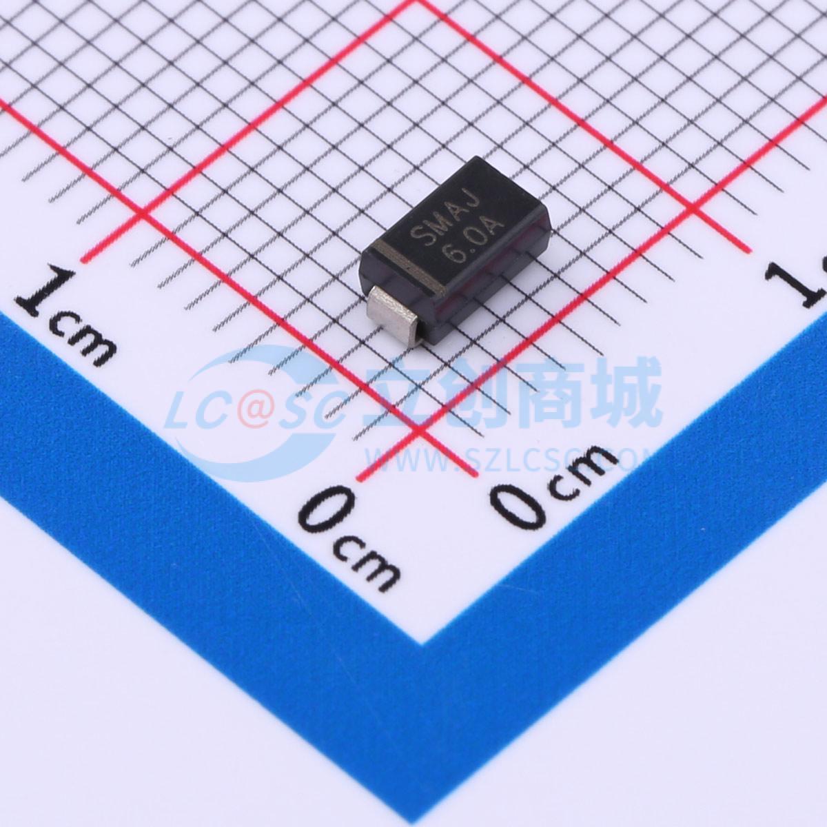 点击查看大图 SMAJ6.0A实物图