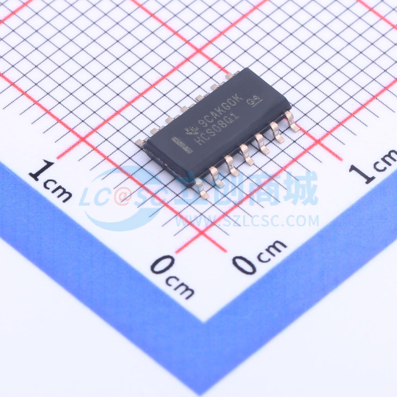 SN74HCS08QDRQ1实物图