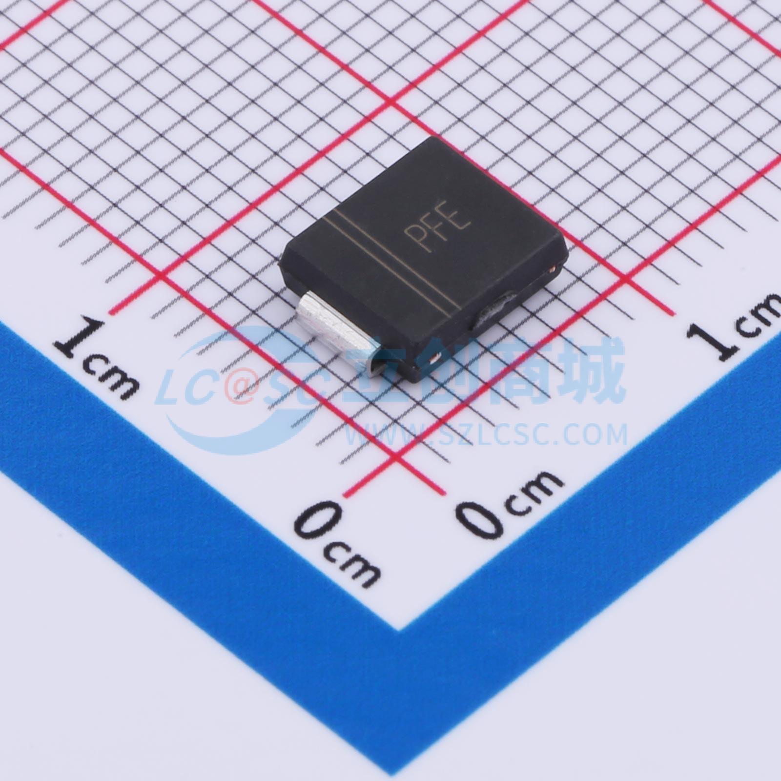 点击查看大图 SMDJ26A实物图