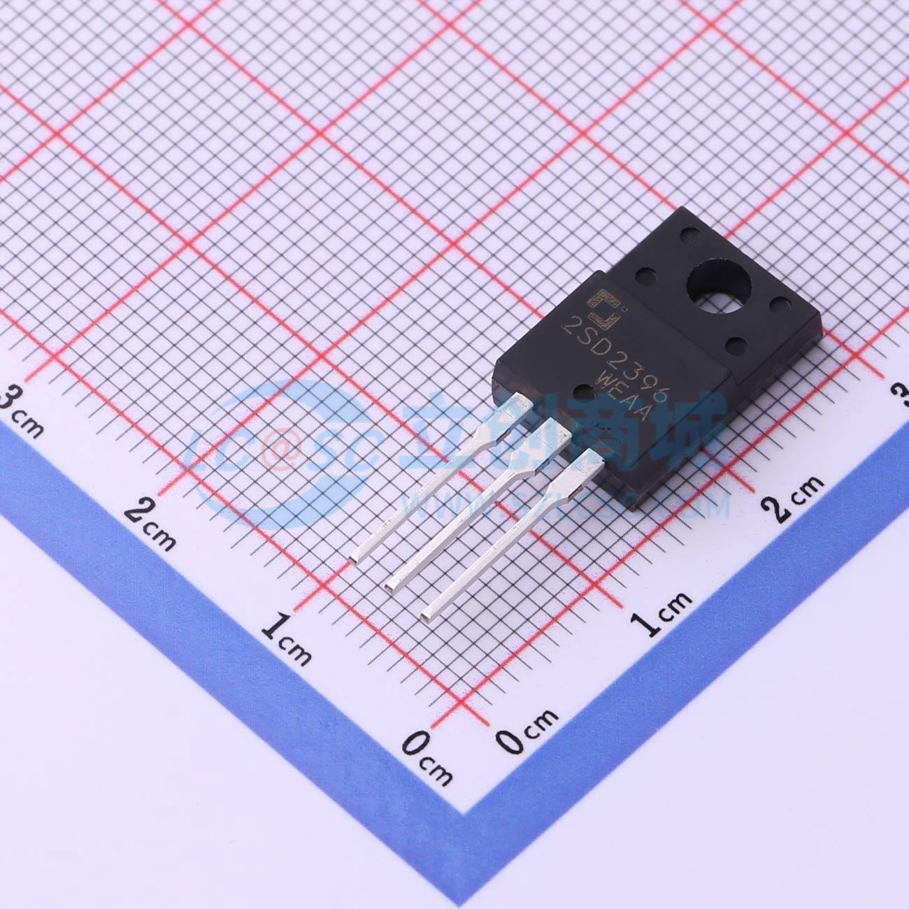 点击查看大图 2SD2396实物图