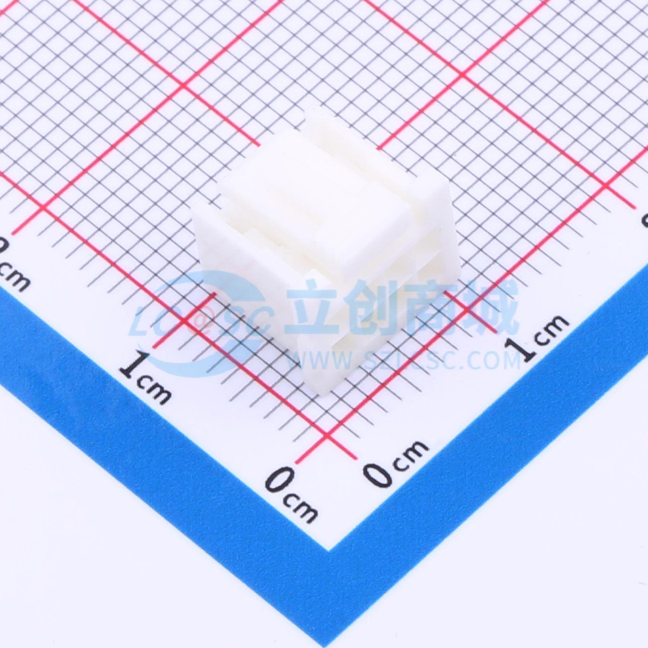 点击查看大图 A2006HU-2x4P实物图