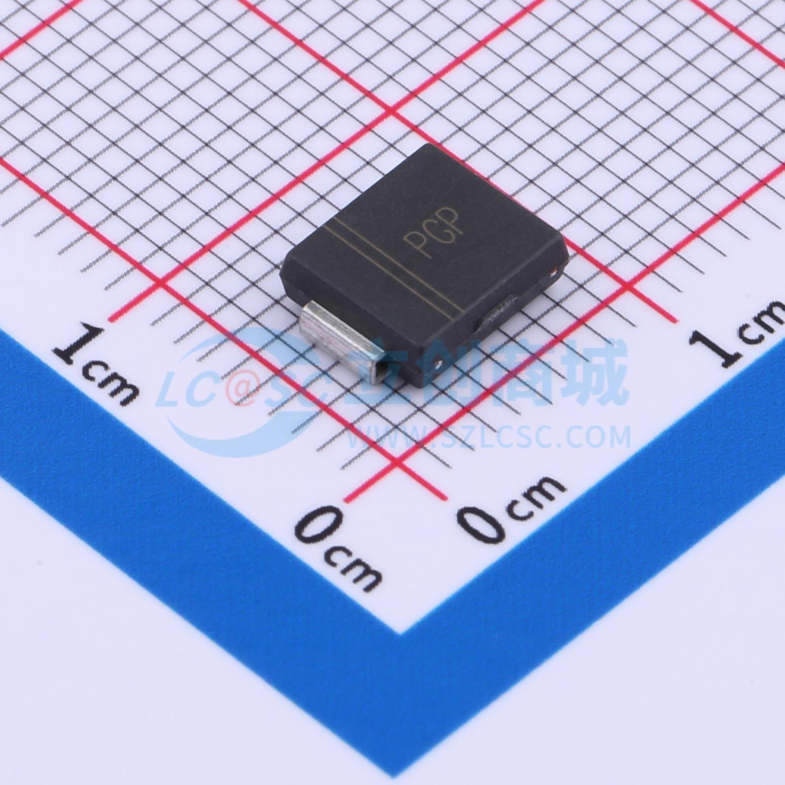 点击查看大图 SMDJ70A实物图