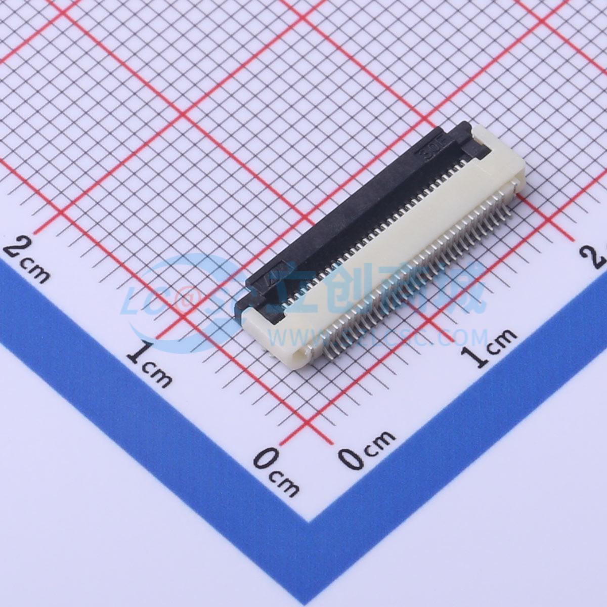 点击查看大图 FFC05011-30SBB124W5M实物图