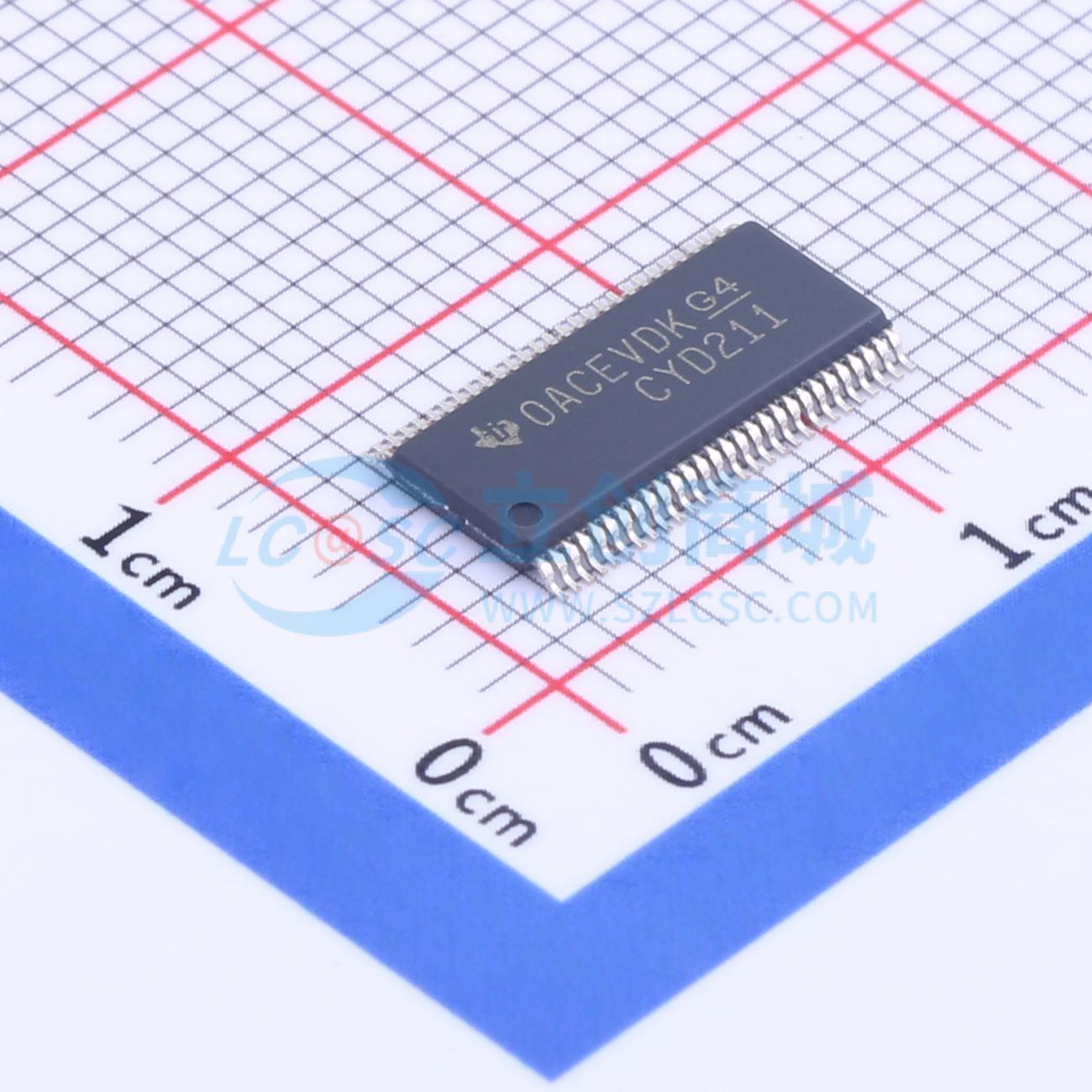 点击查看大图 SN74CBTD16211DGVR实物图