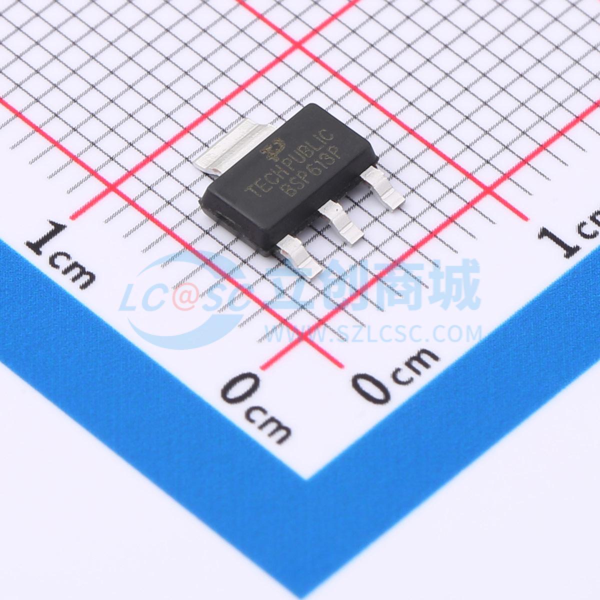 点击查看大图 BSP613P实物图