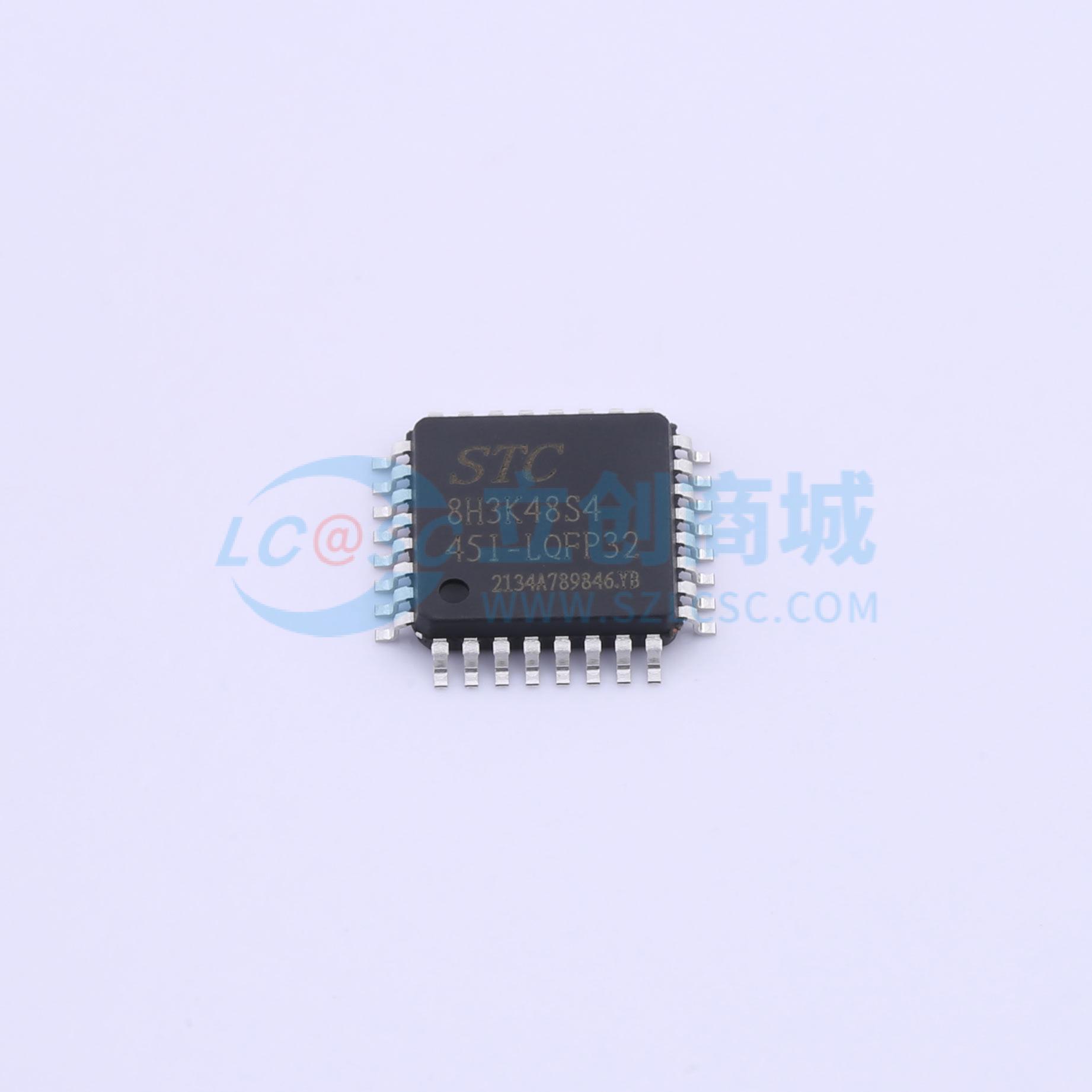 STC8H3K48S4-45I-LQFP32商品缩略图