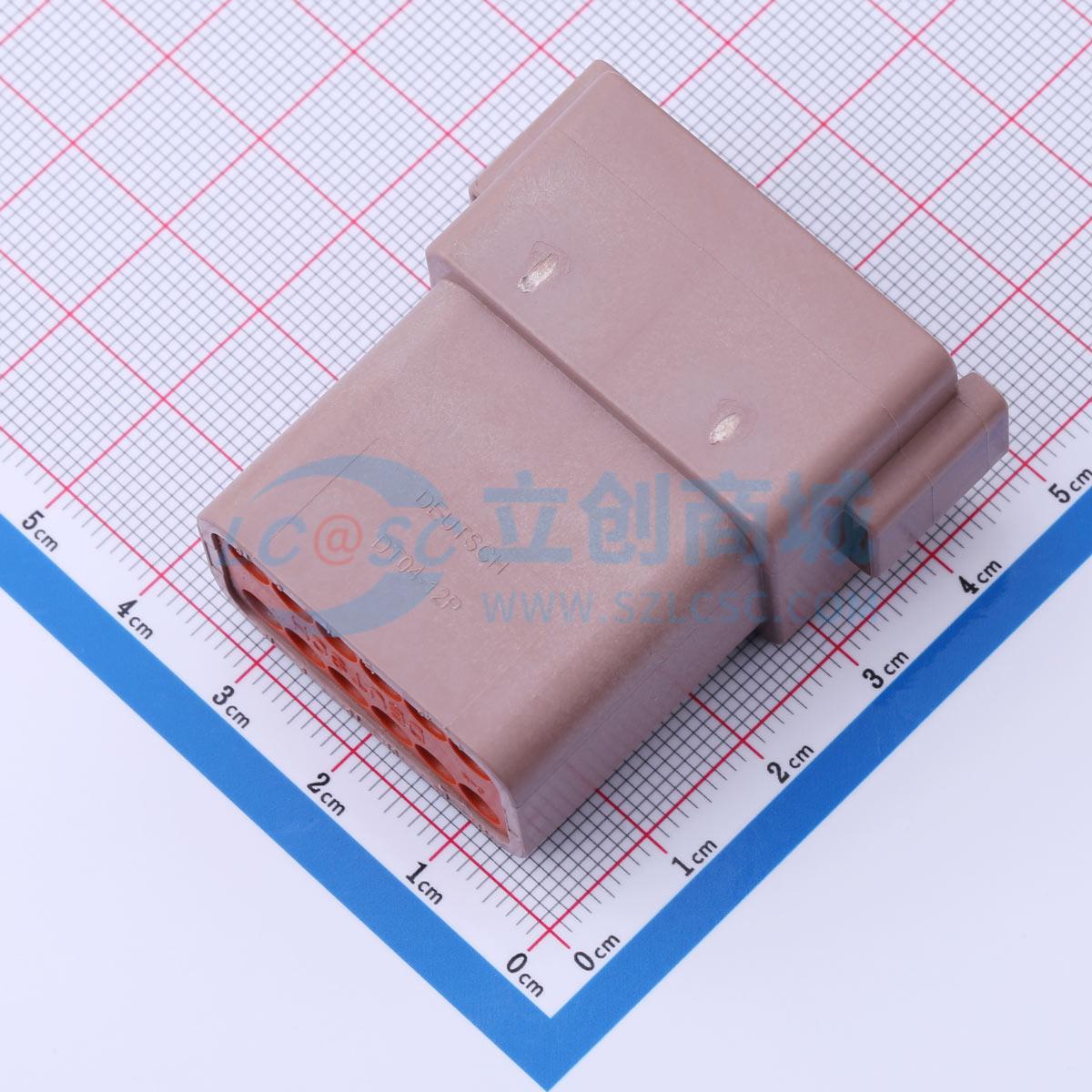 点击查看大图 DT04-12PD实物图