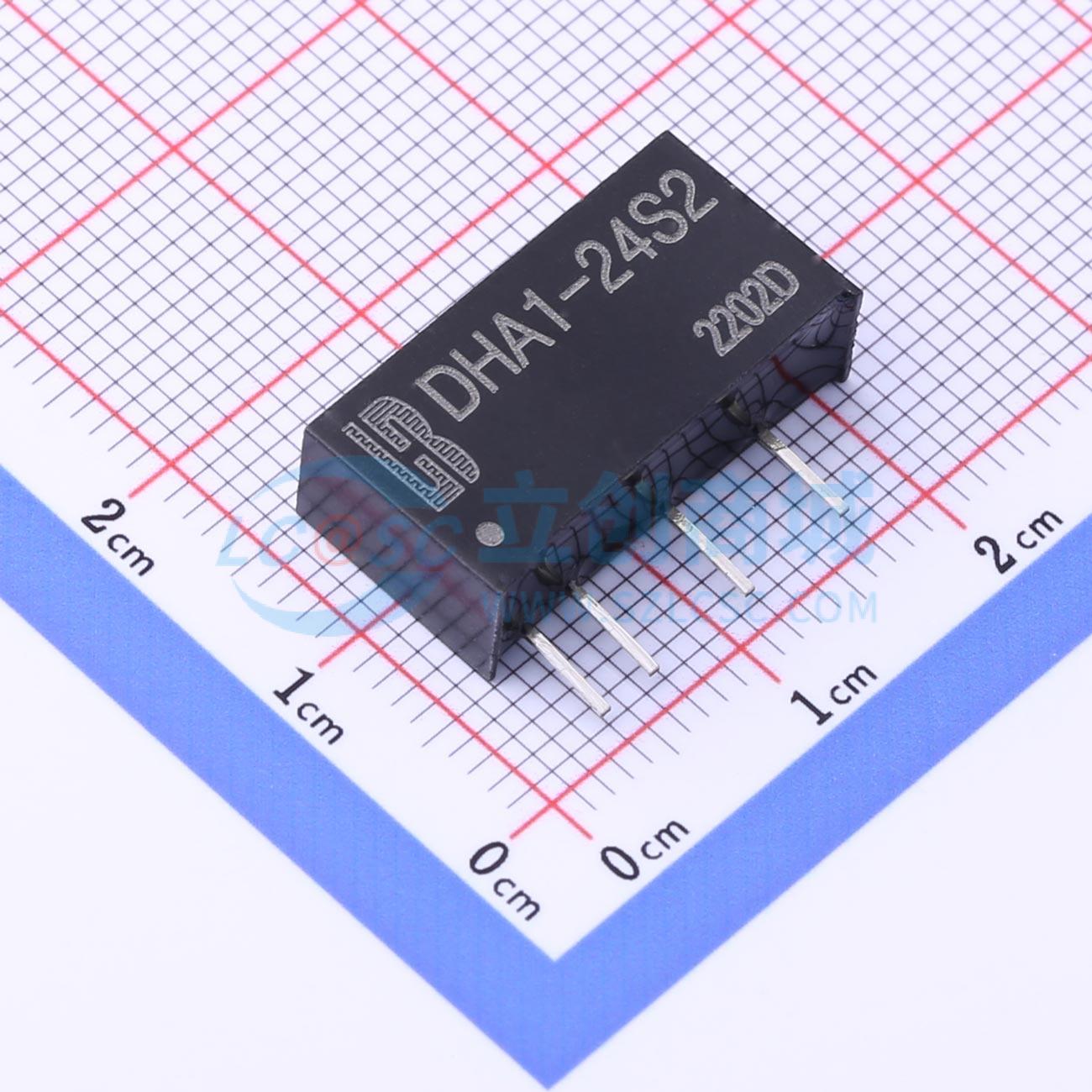 点击查看大图 DHA1-24S2实物图