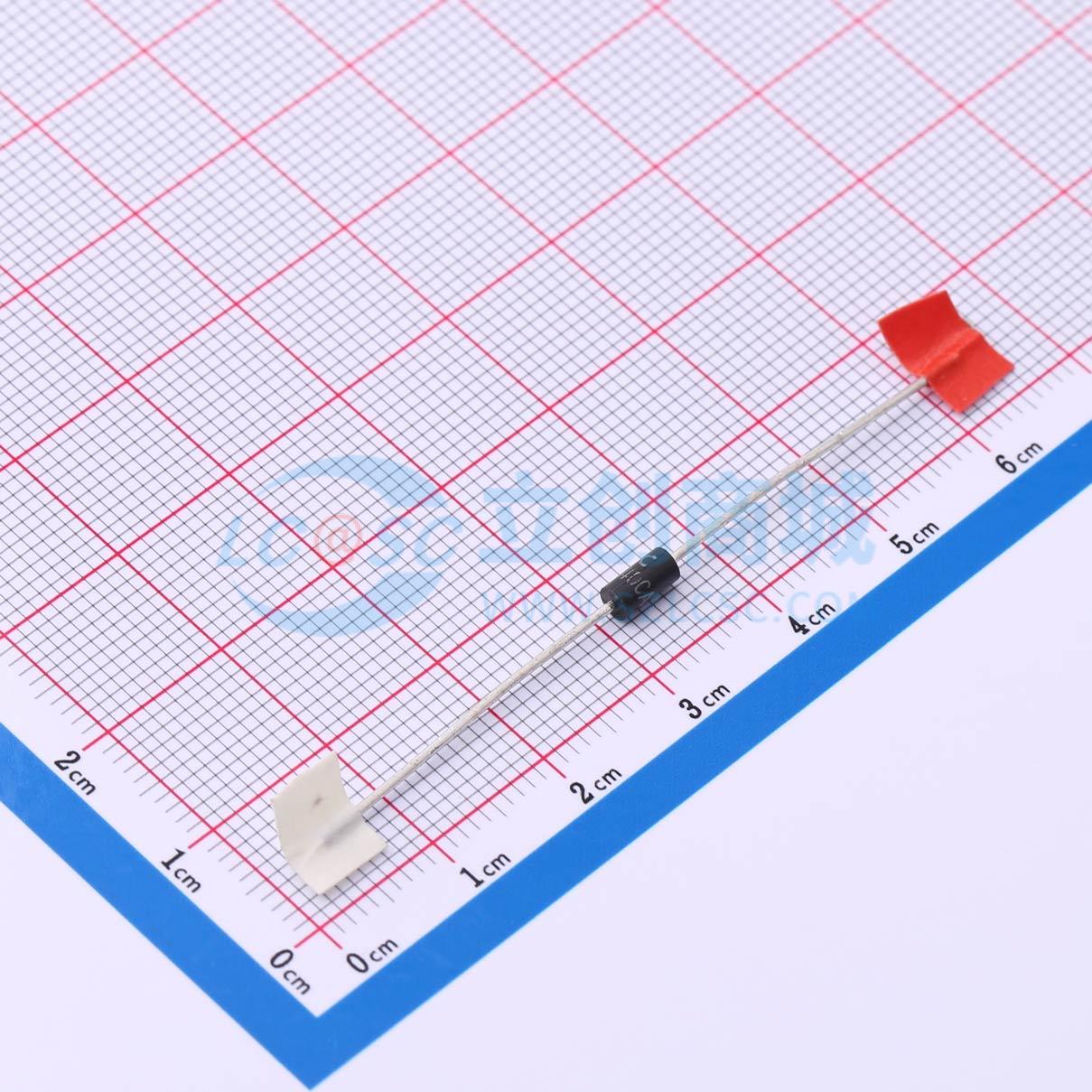 点击查看大图 P4KE440CA实物图