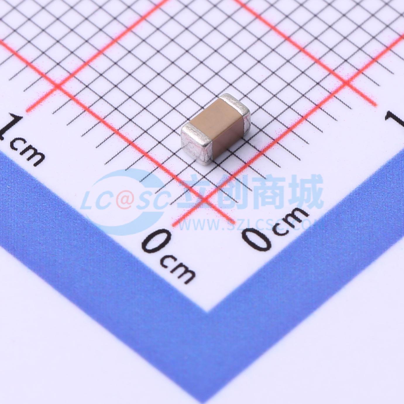 点击查看大图 CC1206KKX7RSBB102实物图