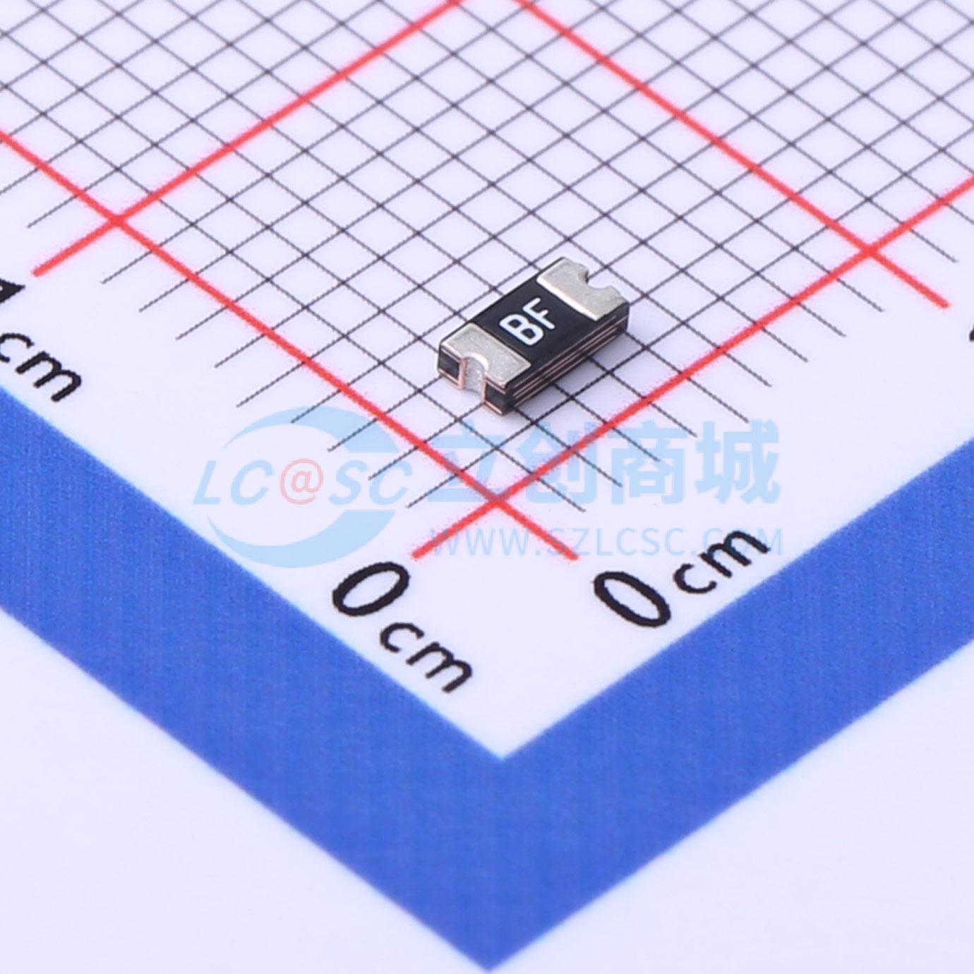 点击查看大图 SMD1206-050C-30V实物图
