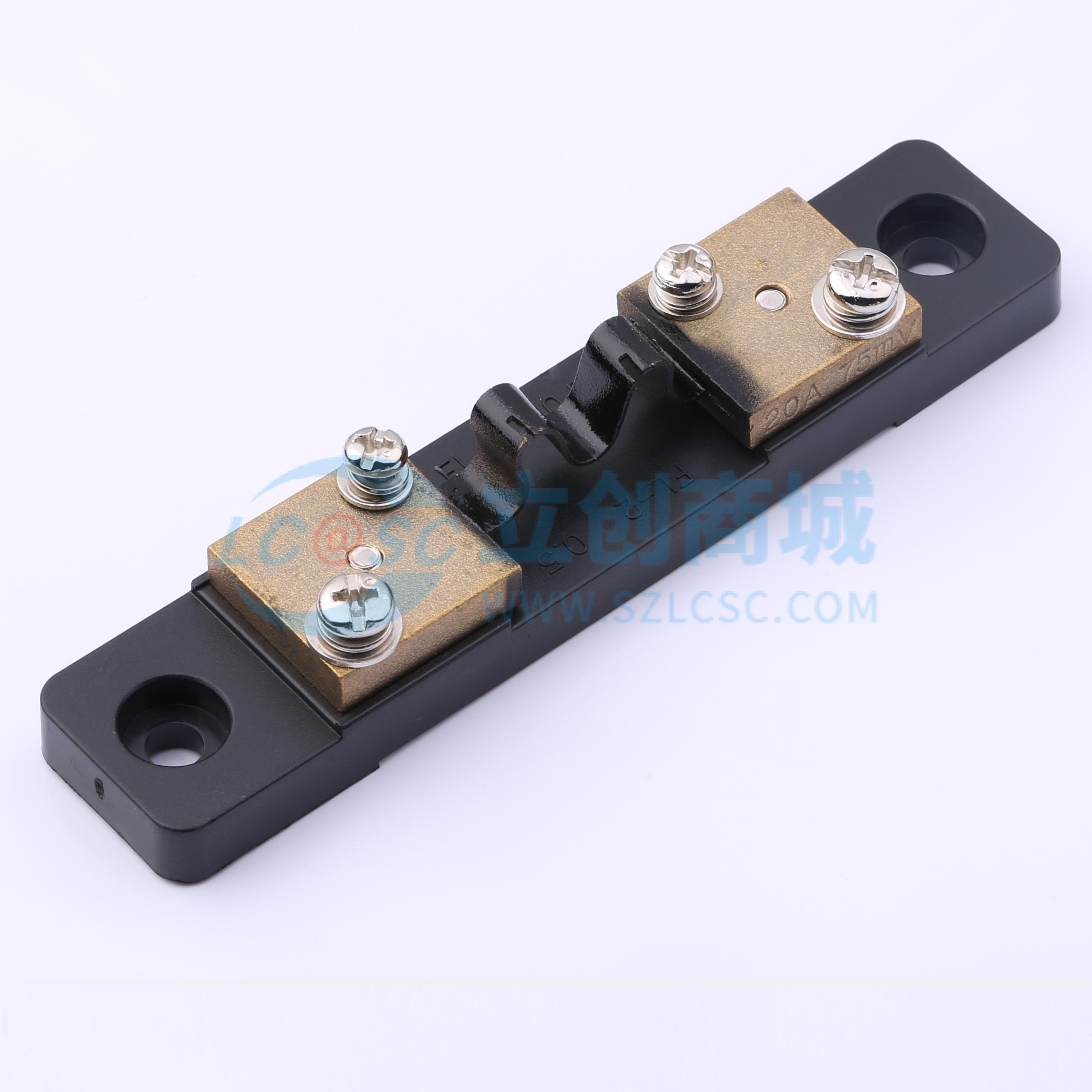 点击查看大图 HoFL2-20A-75mV-0.5%-HS实物图