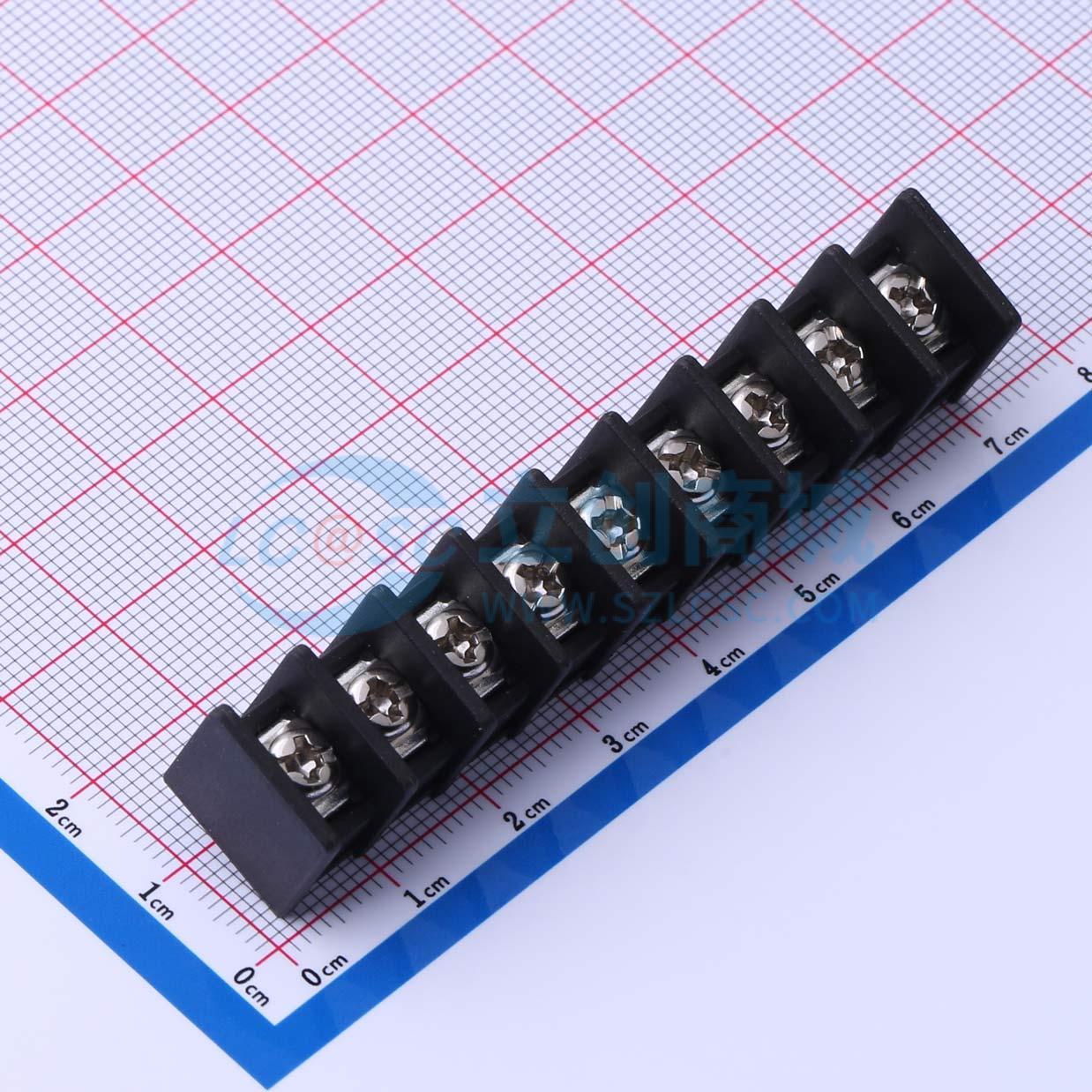 点击查看大图 DBT30S-7.62-9P-BK-P实物图