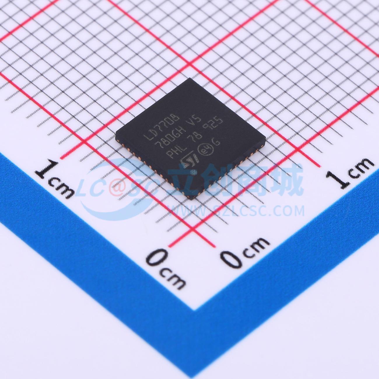 点击查看大图 LED7708TR实物图