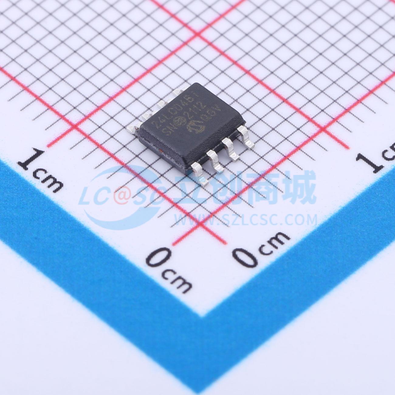 点击查看大图 24LC04B-I/SN实物图