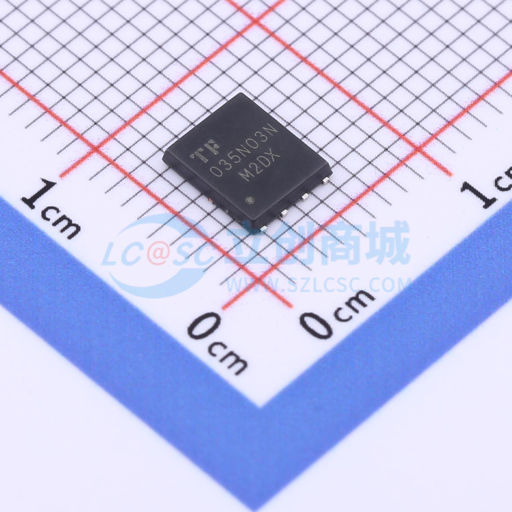 点击查看大图 TF035N03N实物图