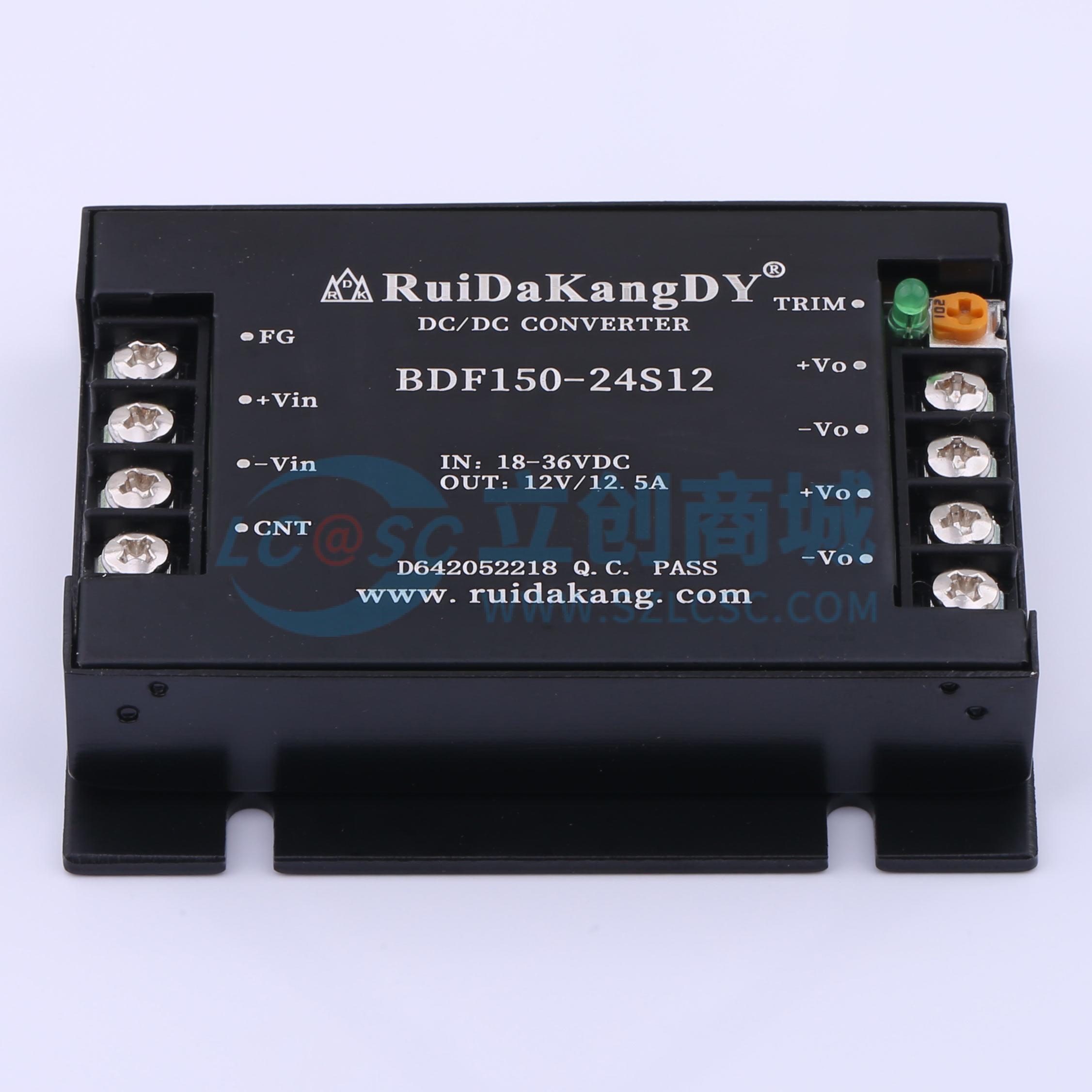 BDF150-24S12实物图