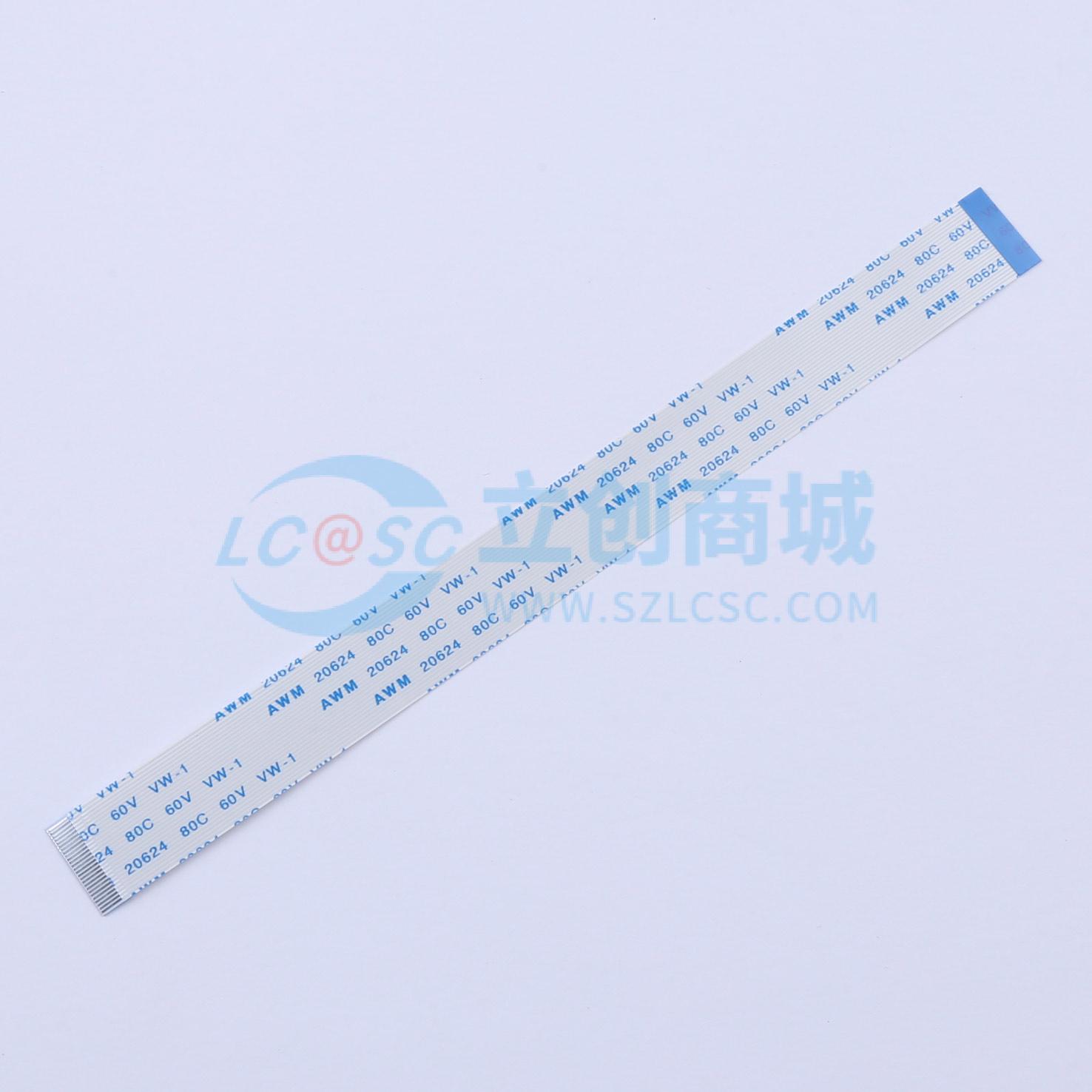 点击查看大图 FC-0.5A-26P-150mm实物图