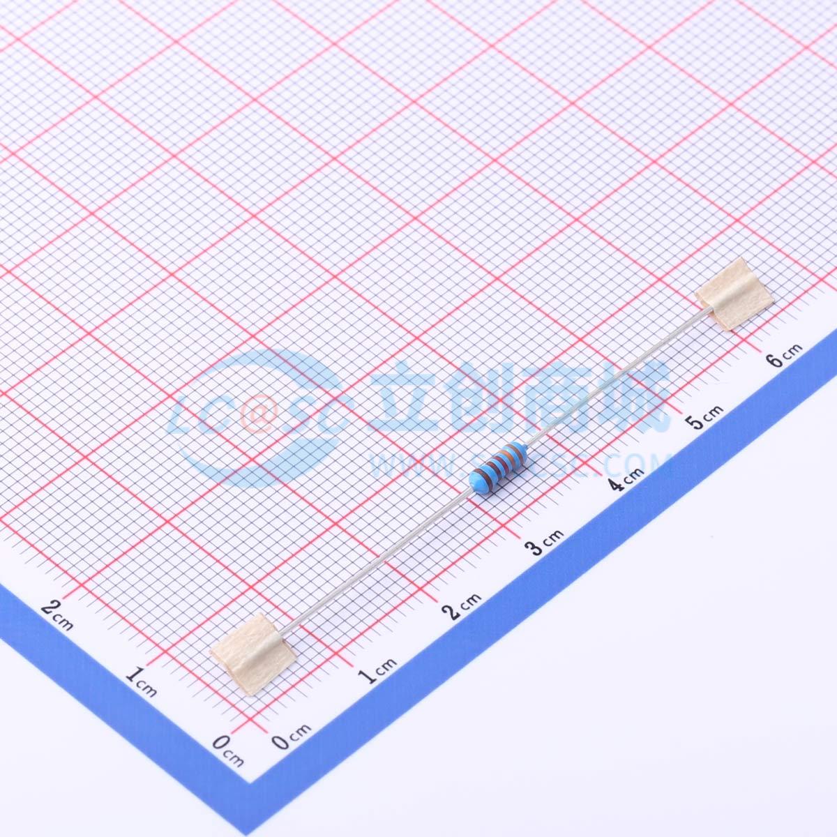点击查看大图 MFR-25FTE52-3K32实物图