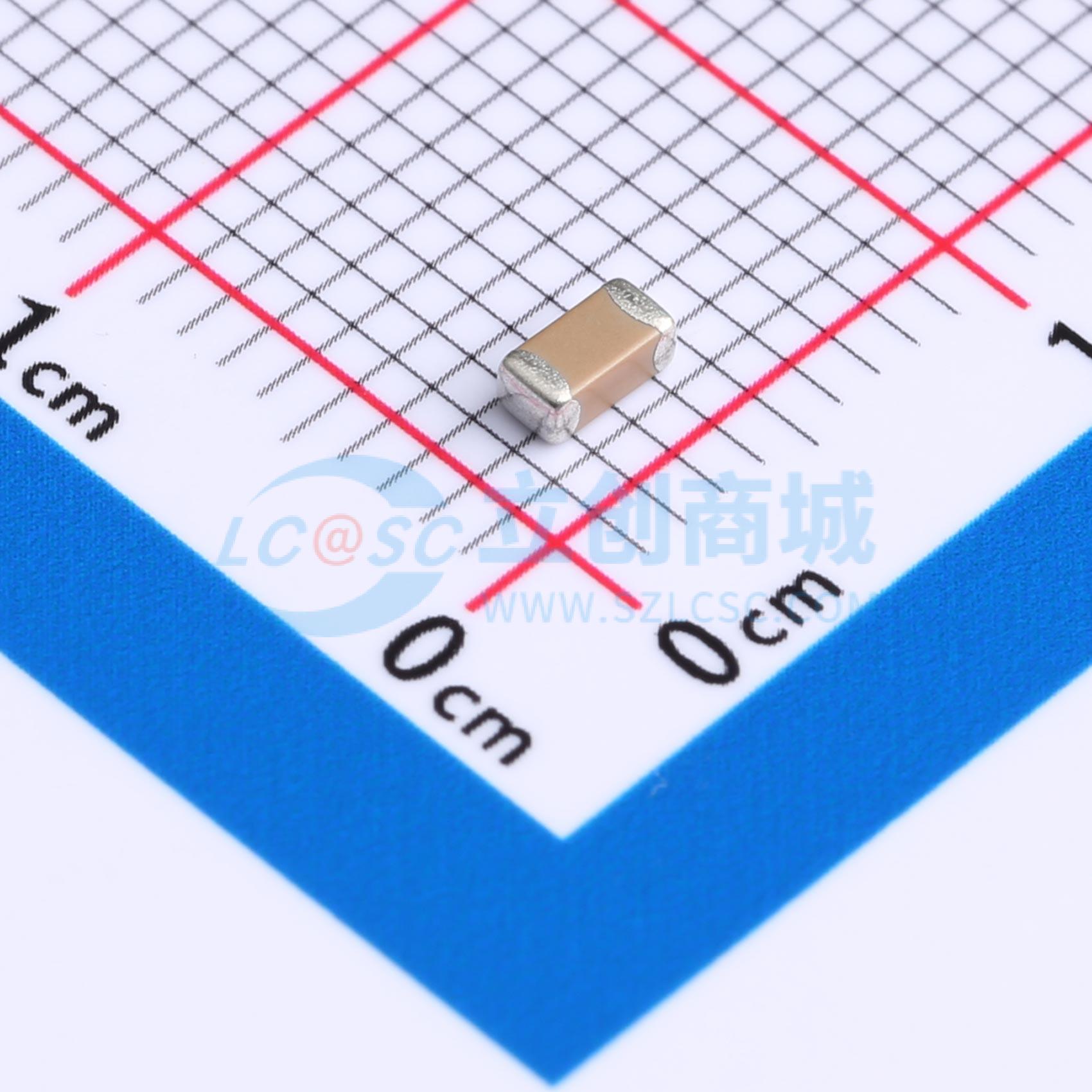 点击查看大图 HHV1206R7822K102NSLJ实物图