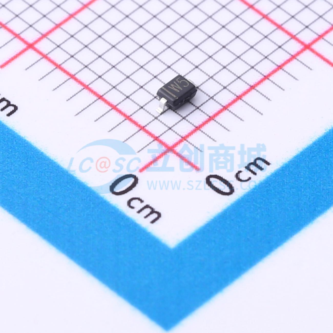 点击查看大图 BZT52C3V9S实物图