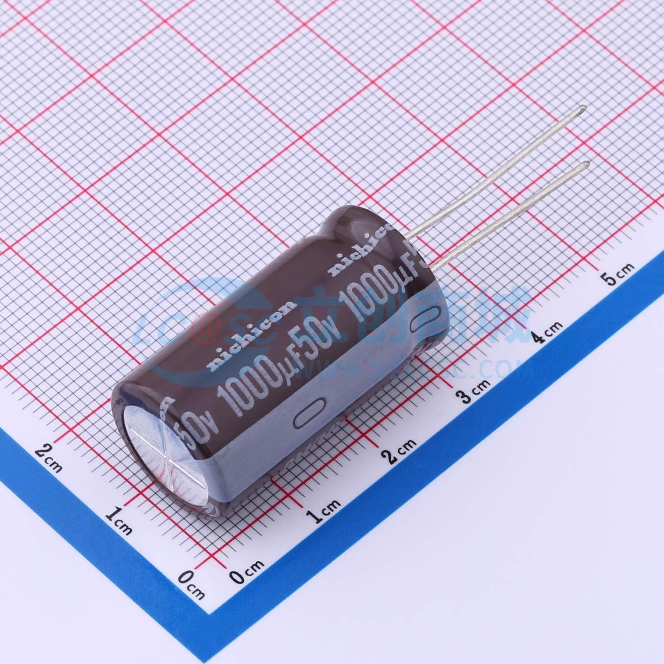 UPM1H102MHD实物图