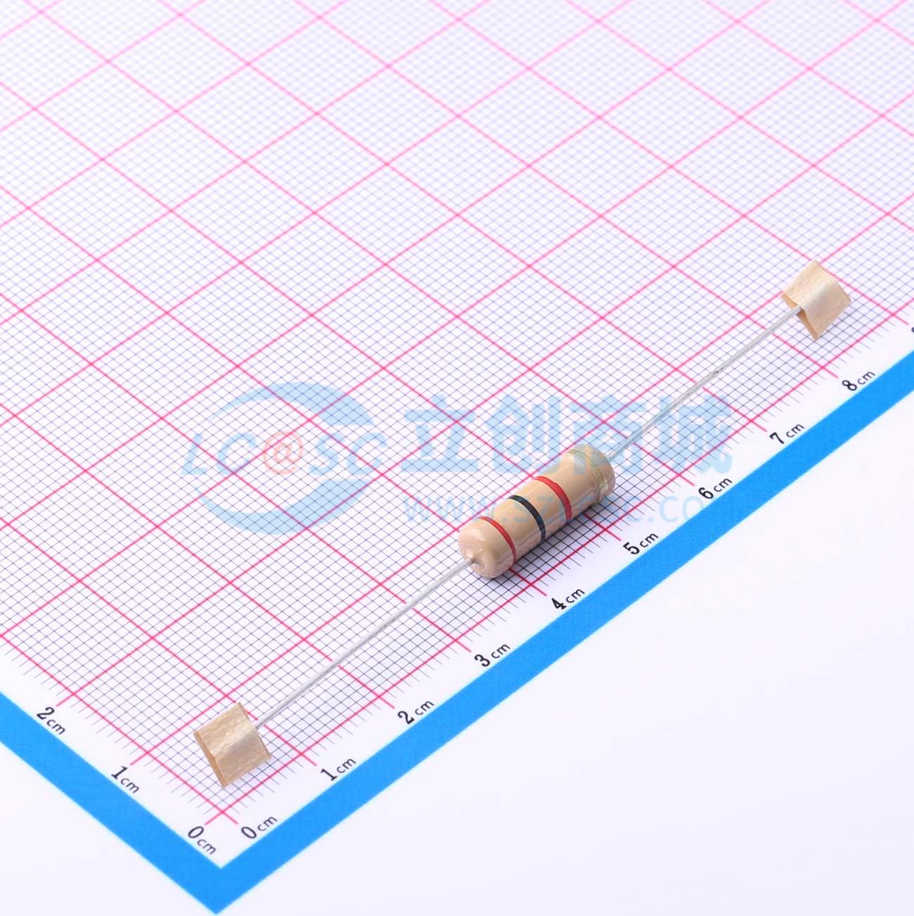 点击查看大图 CR3W-2K±5%-9T73实物图